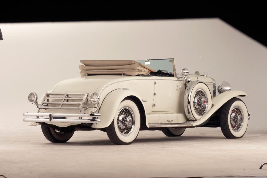  Duesenberg J132/2154 Convertible Coupe SWB by Murphy 1929 года  (фото 10 из 16)
